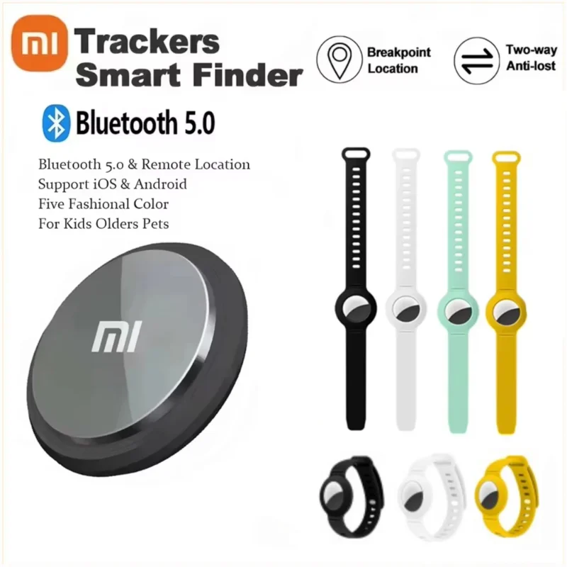 Xiaomi GPS Smart Tracker Anti-Lost напоминание устройство сумка для домашних животных кошелек Bluetooth5.0 для Apple Android Finder локатор отслеживания Air Tag