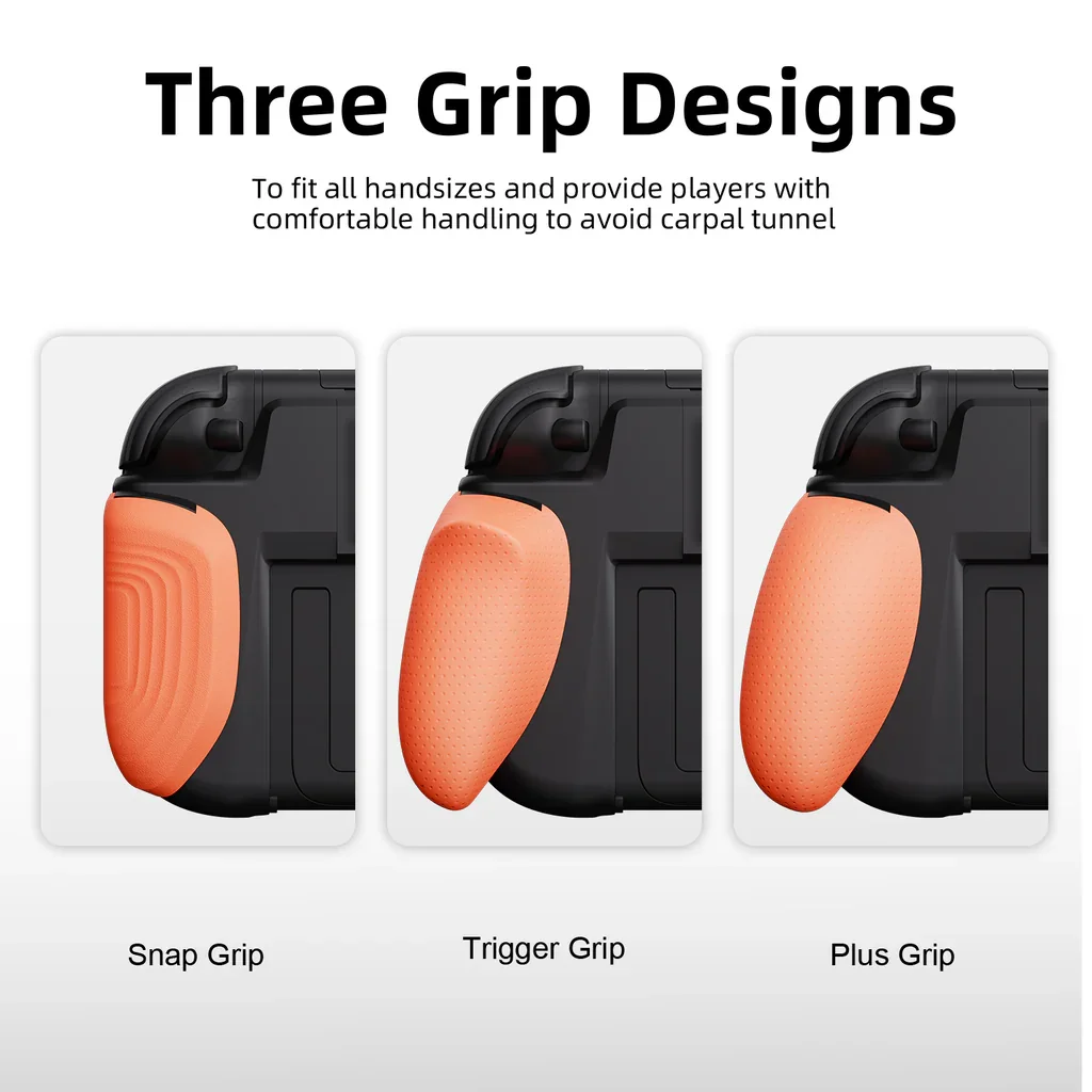 Savage Raven by Skull & Co. NeoGrip with Replaceable Ergonomic Grip Protective Case for Nintendo Switch 2 NS2 Game Console