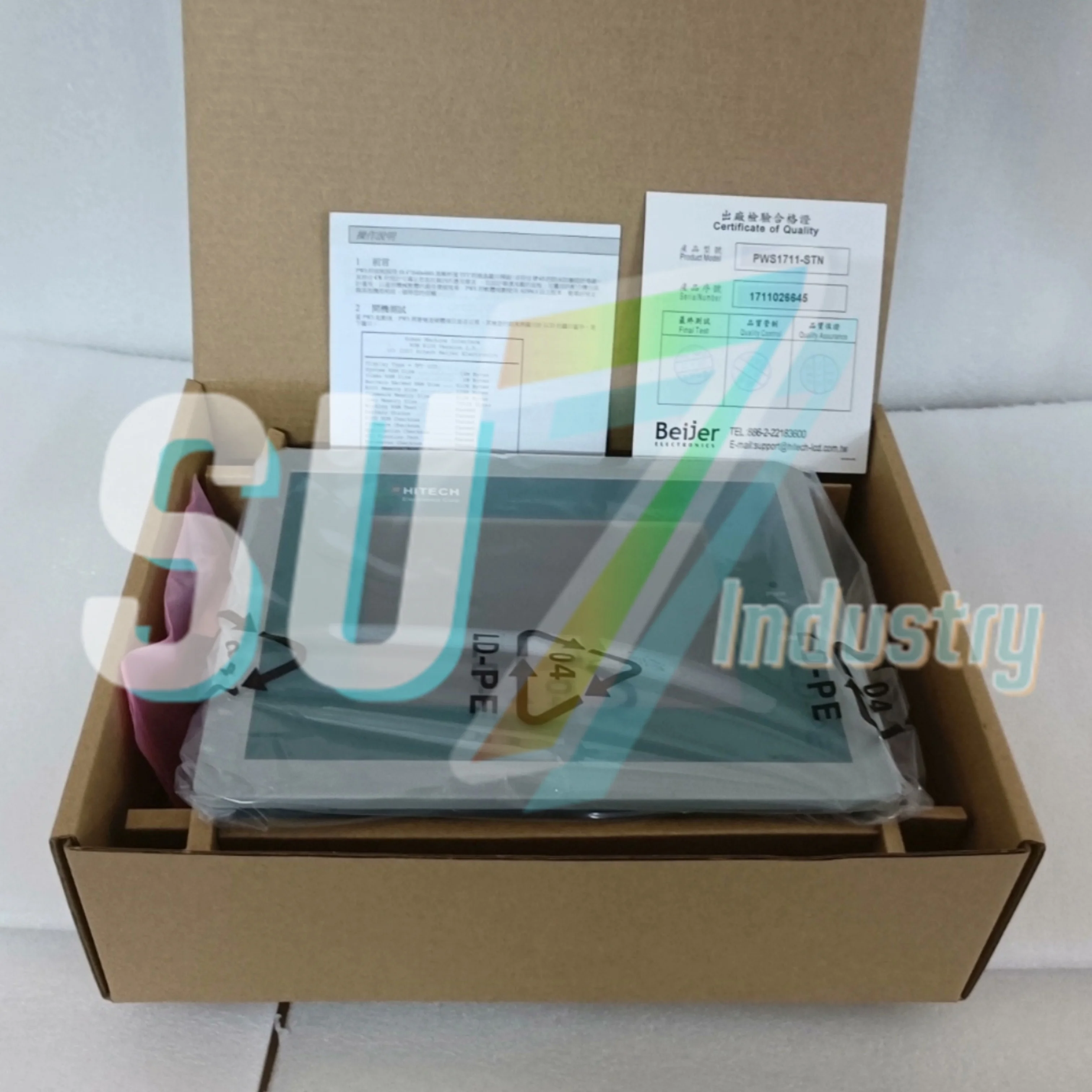 HMI Touch Panel     New In warehouse     PWS1711-CTN   PWS1711-STN