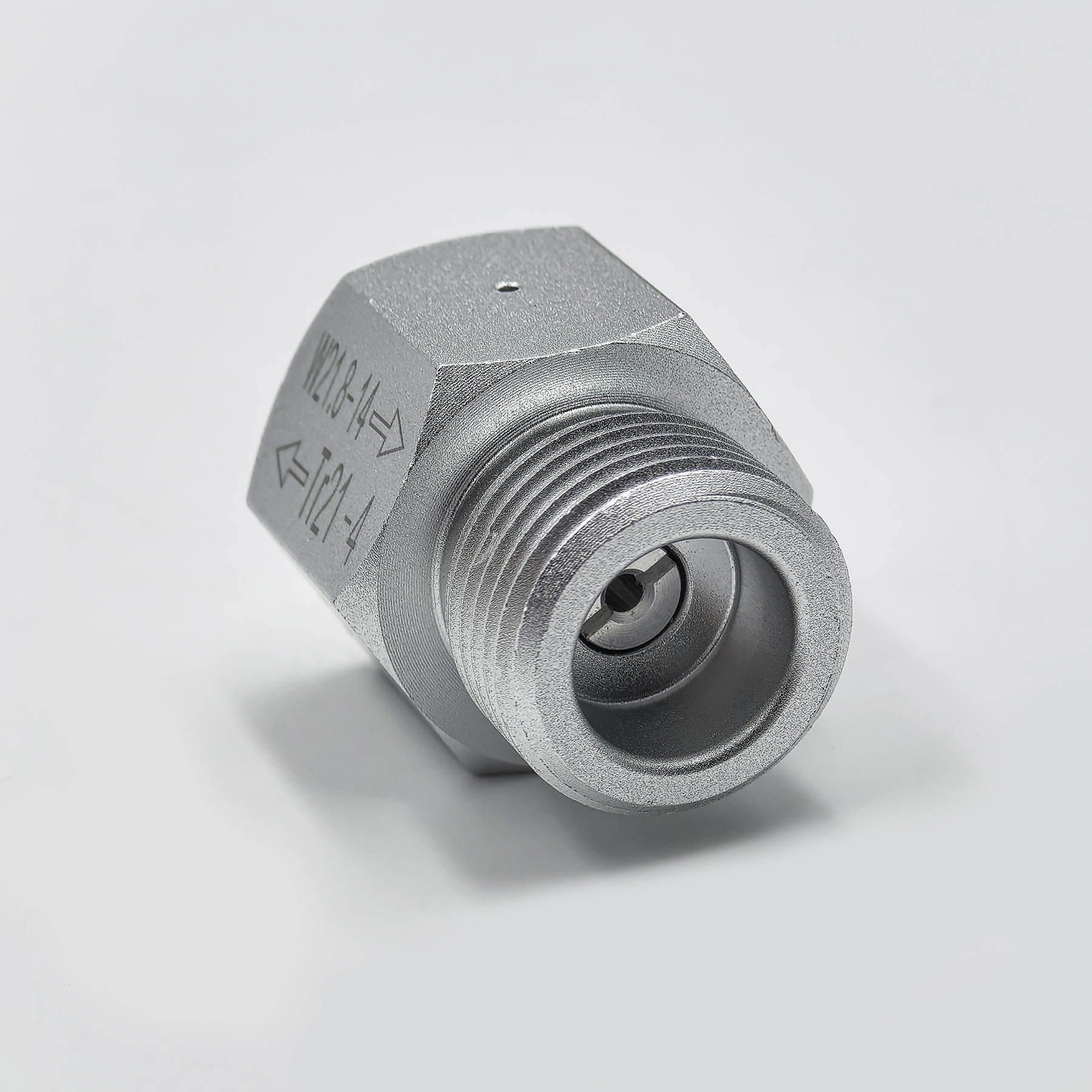 CO2 Cylinder Soda Water Accessories TR21-4 to W21.8-14 Convert Adapter For Aquarium Fish Homebrew Beer Corny Keg Co2 Accessories