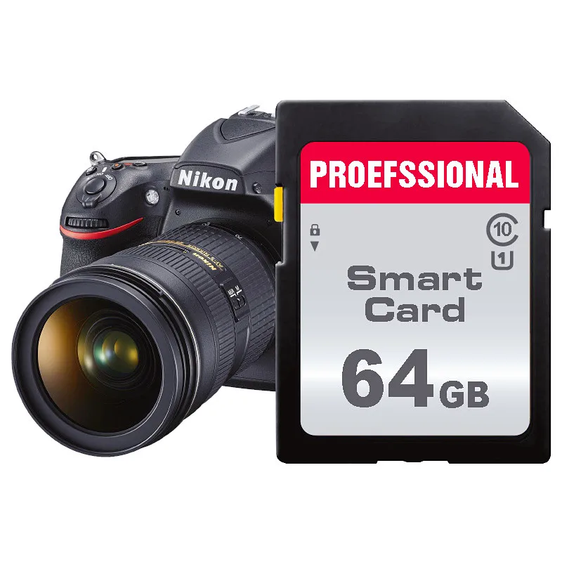 SLR SD Card 512GB Camera SD Card 16GB 32GB 64GB 128GB Memory Card A1 Class 10 UHS Trans Flash FOR 1080p 3D 4K Video Camera