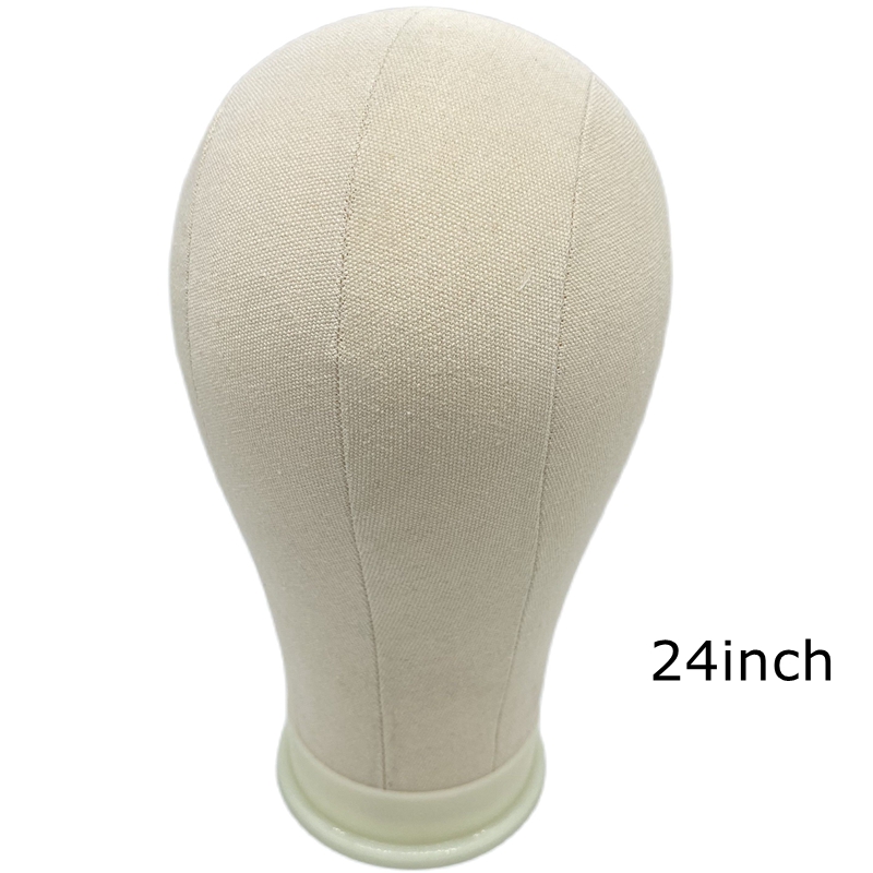 Canvas Blok Hoofd Training Mannequin pruik Hoofd Display Styling Mannequin Oefenpop Hoofd Pruik Stand pruik hoofd Stand