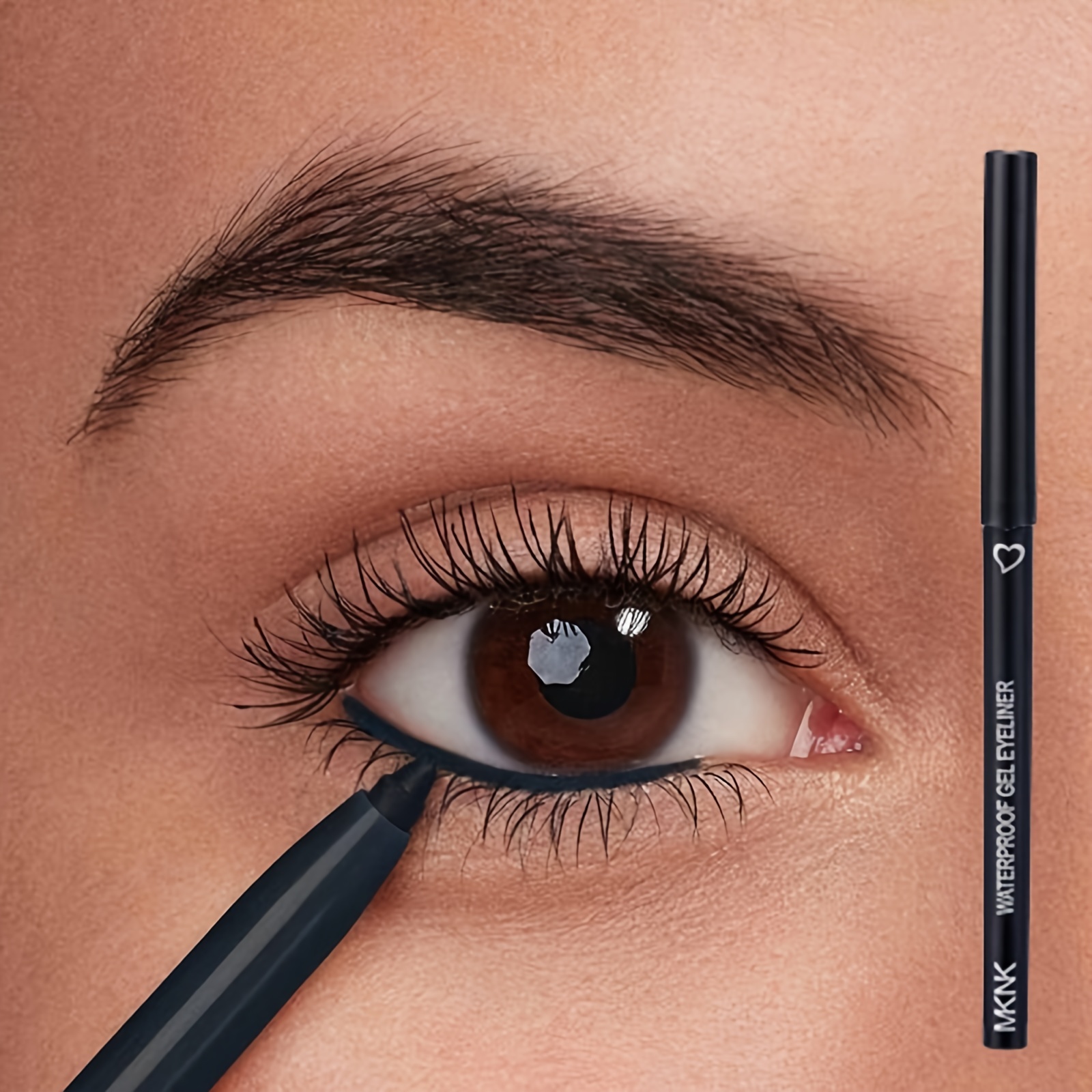Maquiagem lápis delineador de longa duração à prova dwaterproof água alto pigmento sombra caneta delineador feminino moda cor ferramentas de maquiagem