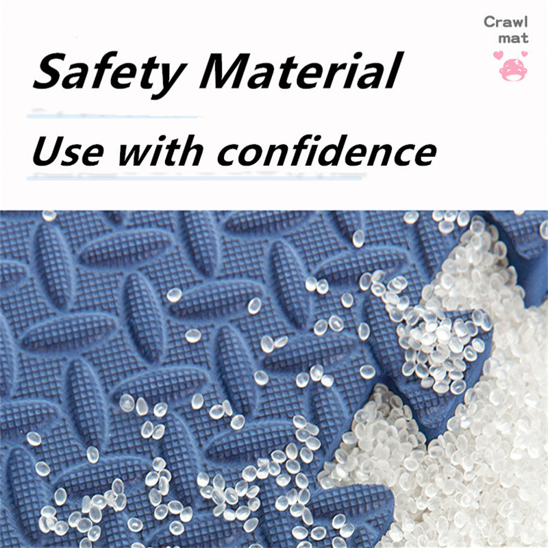 1 шт., игровой коврик-пазл, 30 х30 см