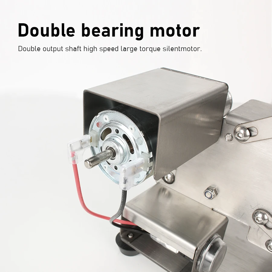 TUNGFULL Mini Belt Grinding Machine Tool Sharpening Machine Sanding Grinding Electric Sander Home Diy Polisher Machine