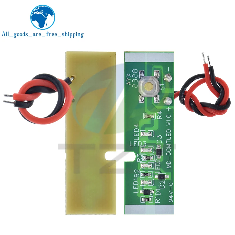 TZT Lithium Battery Display 5S 18V 21V Electric Drill Screwdriver Battery Capacity Indicator Display 18650 Batteries For Makita