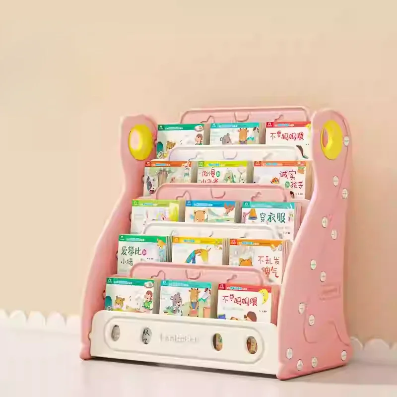 Crianças guarda-roupa da criança de plástico comida jardim de infância armário das crianças roupas do bebê quarto da criança armário modular móveis do bebê