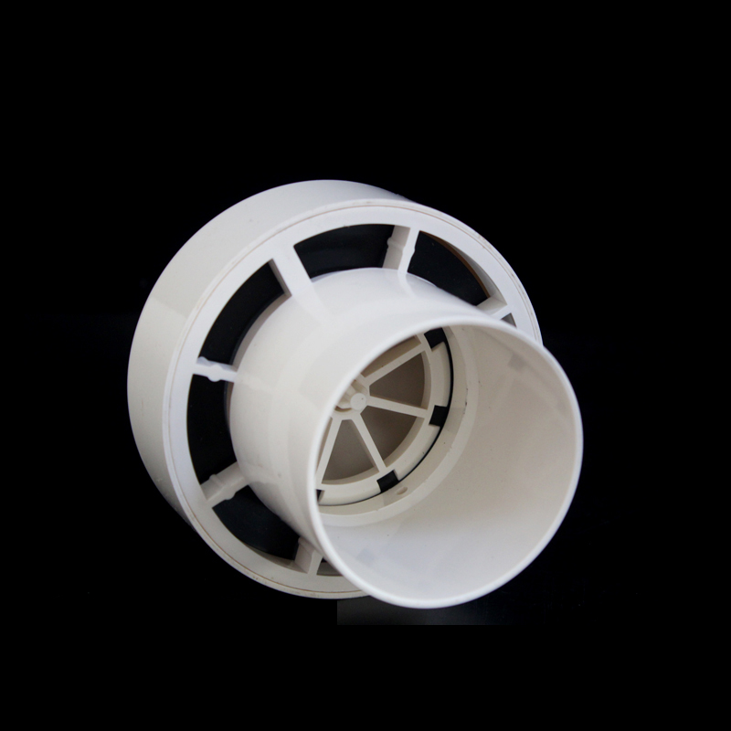 PVC-Abflussrohr, automatische Belüftung, Saugventil, Anti-Maus-Belüftungsventil, 50/75/110/160 mm, multifunktionale Regenkappe