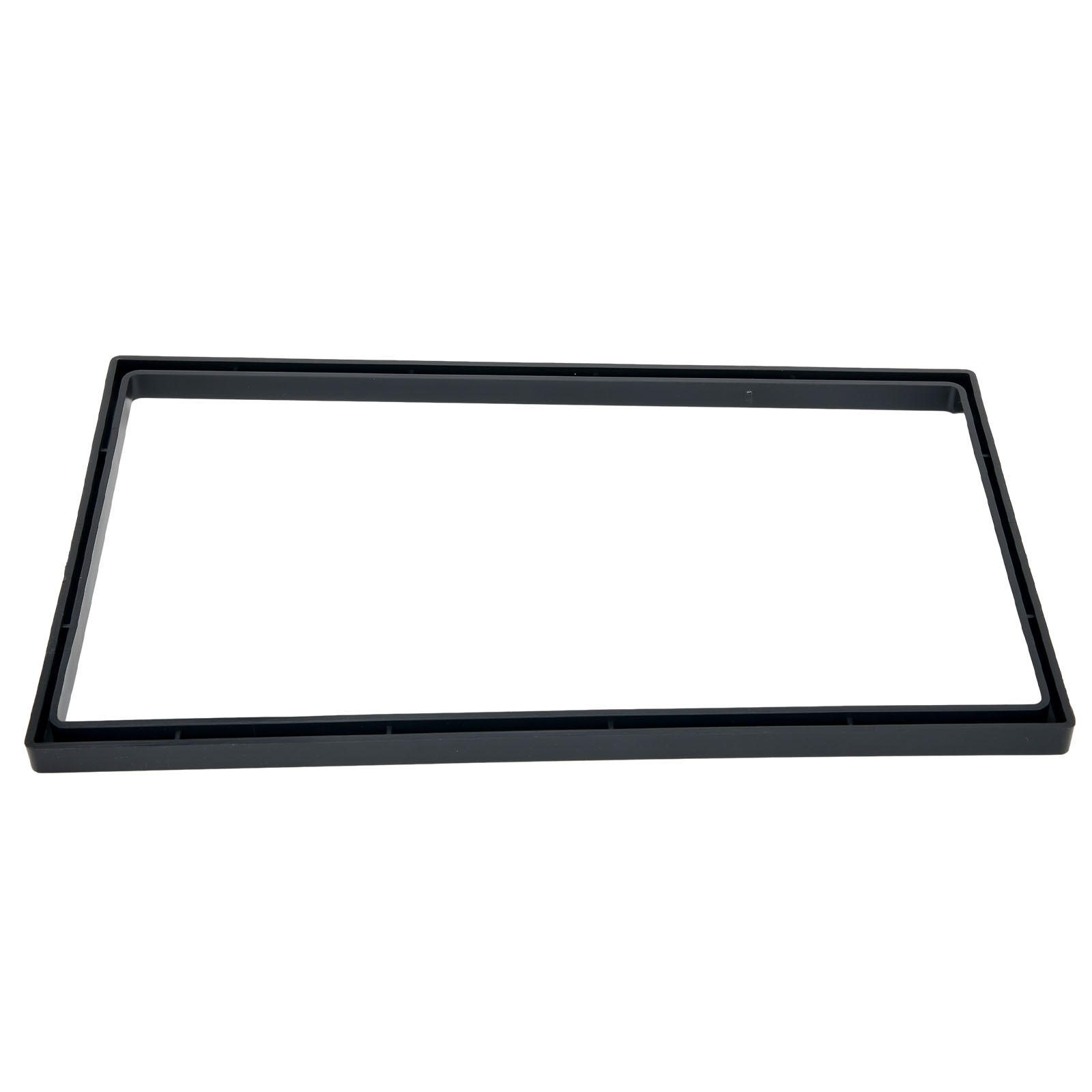 Panel de Radio estéreo Universal para coche, marco de 2Din, Panel envolvente, electrónica, navegación GPS, bisel Fascia para Audio de coche con pantalla de 7 pulgadas