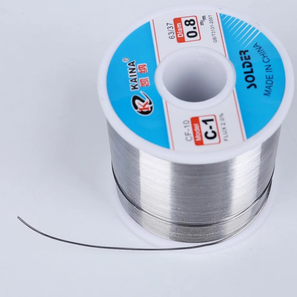 450/100/50g CF-10 fio de solda estanho 0.5/0.6/0.8/1.0/1.2/1.5/2.0mm rolo limpo resina núcleo de solda fio de solda fluxo carretel tubo