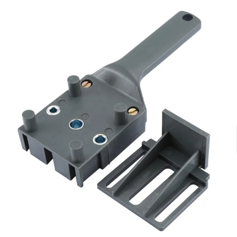 Gỗ Perforator Gỗ Tấm Khoan Kết Nối Thiết Bị Định Vị Cầm Tay Perforator Gỗ Tròn Tenon Mô Hình Gỗ DIY Bộ Dụng Cụ