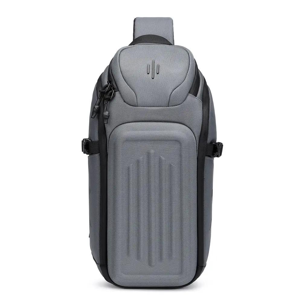 OZUKO Schulter Messenger Taschen männer Anti-diebstahl Brust Tasche Hohe Qualität Multifunktions Umhängetasche Männlichen Wasserdichte Kurze Reise