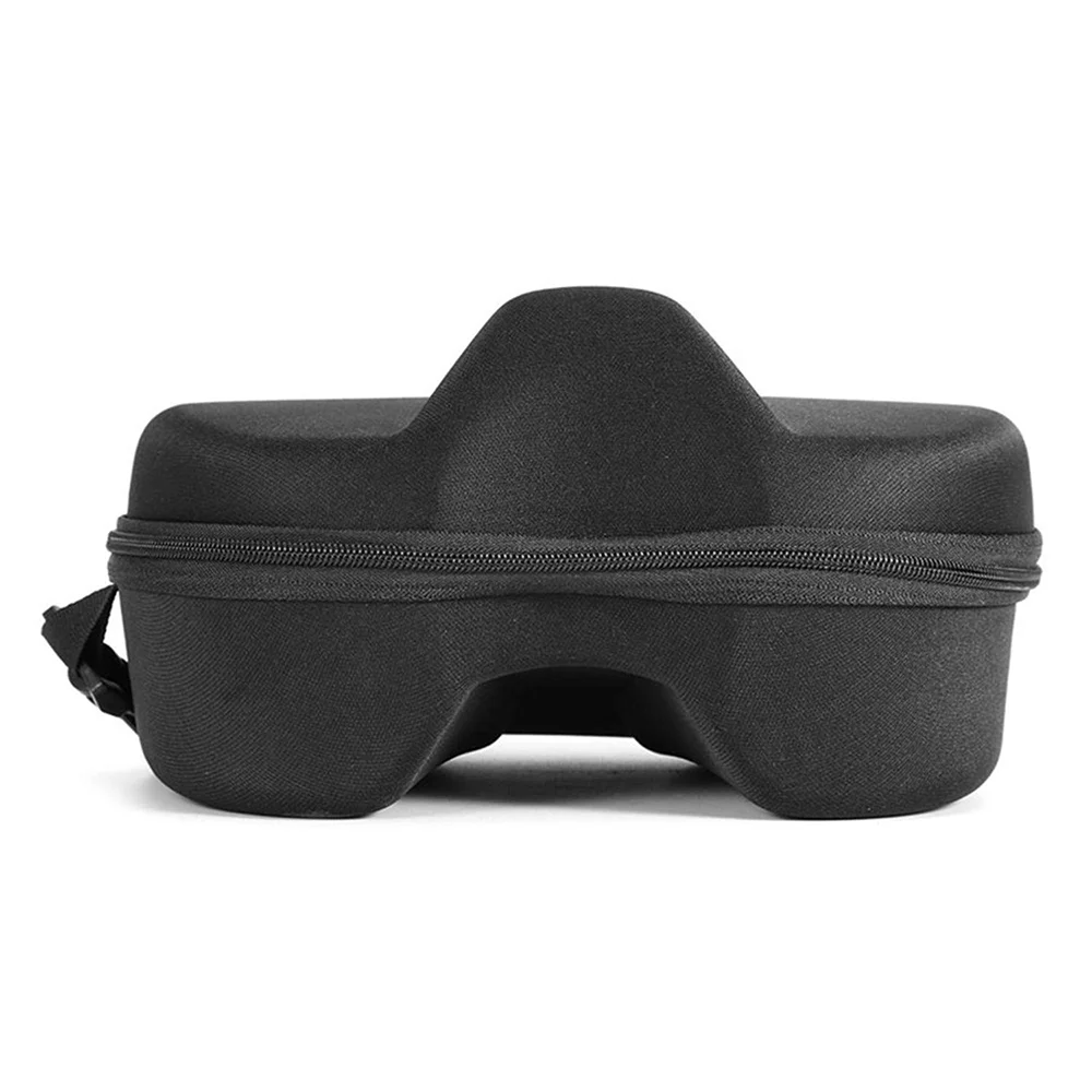 Caja de almacenamiento de gafas de buceo, máscara subacuática, almacenamiento de gafas, cubierta facial de buceo, estuche con cremallera para snorkel para natación subacuática