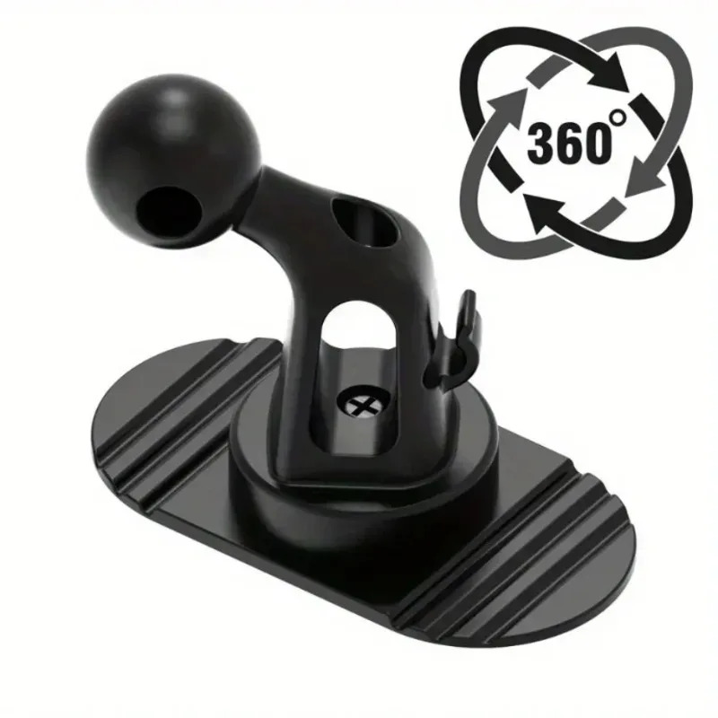 360 Degree Rotating Base Universal Car Dashboard Phone Holder Base 17mm Ball Head Sticker Base for Car Cellphone Stand