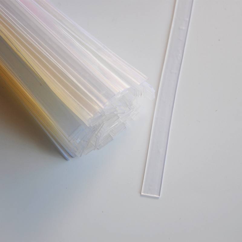 10 個 0.9*20 センチメートルイタリア接着剤ケラチン結合接着剤融合フラット先端融合人毛エクステンション