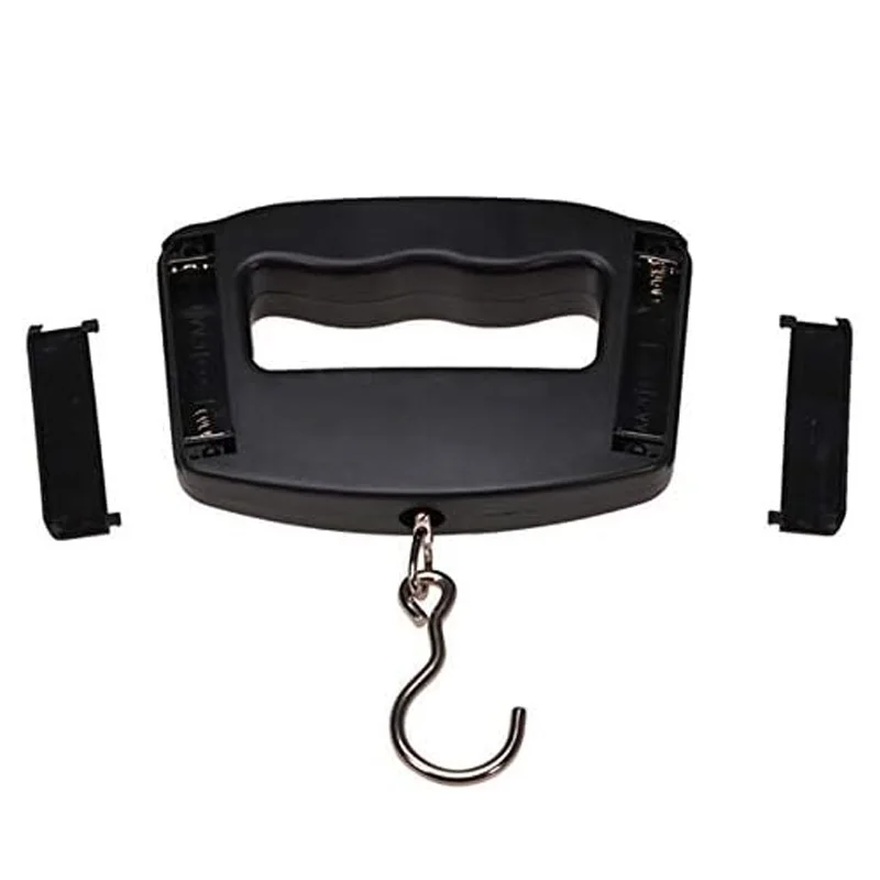 Digitales LCD-Display, 110 lb/50 kg, elektronisches Gepäck, hängender Koffer, Reisegewicht, Gepäcktasche, Gewichtsbalance, tragbares Waagenwerkzeug