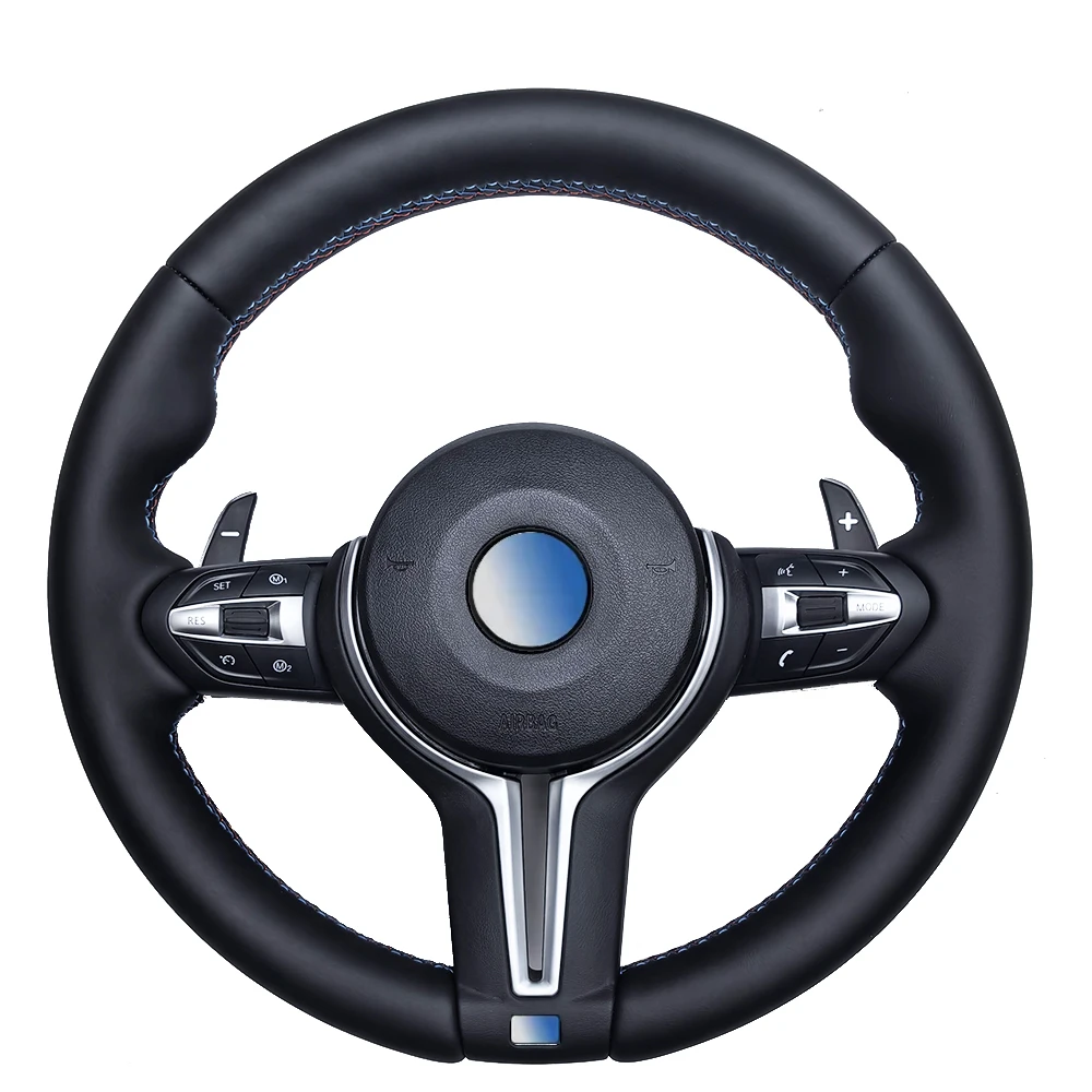 Руль серии M для BMW F01 F10 F11 F20 F21 F30 F31 F34 F32 F33 F36 F22 F23 F48 M3 M5 Рулевое колесо Автомобильные аксессуары