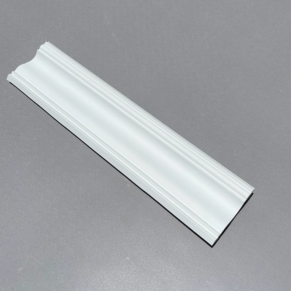 18 pieces PU imitation gypsum decorative corner line imitation solid wood polyurethane foam ceiling decorative line