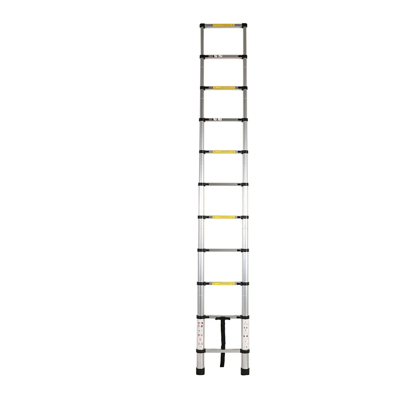 Scala telescopica in alluminio per uso domestico con scale retrattili da 3,2 m di vendita calda con EN131
