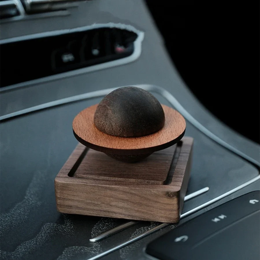 1 pz diffusore profumo di legno Nessun diffusore di oli essenziali Forma di Giove decorazione della casa aria fresca presente per un amico dormitorio elementi essenziali