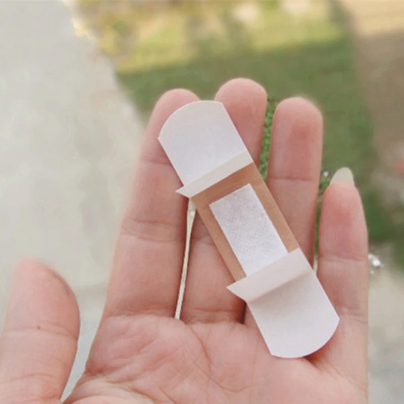 100 шт./партия, водонепроницаемый пластырь для ран