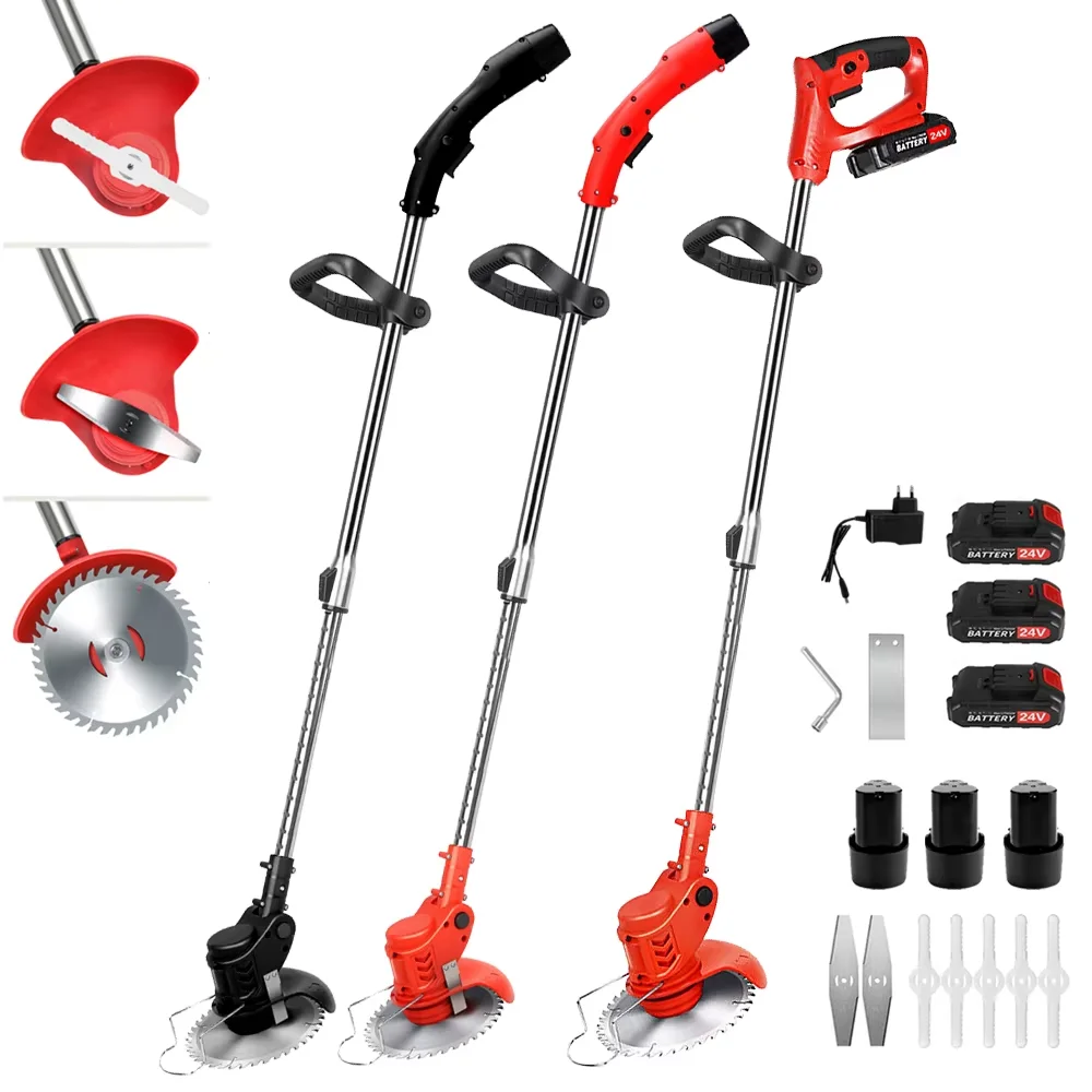 Tosaerba elettrico Tagliaerba a batteria Tagliaerba da giardino Tagliaerba Utensili elettrici per batteria Makita