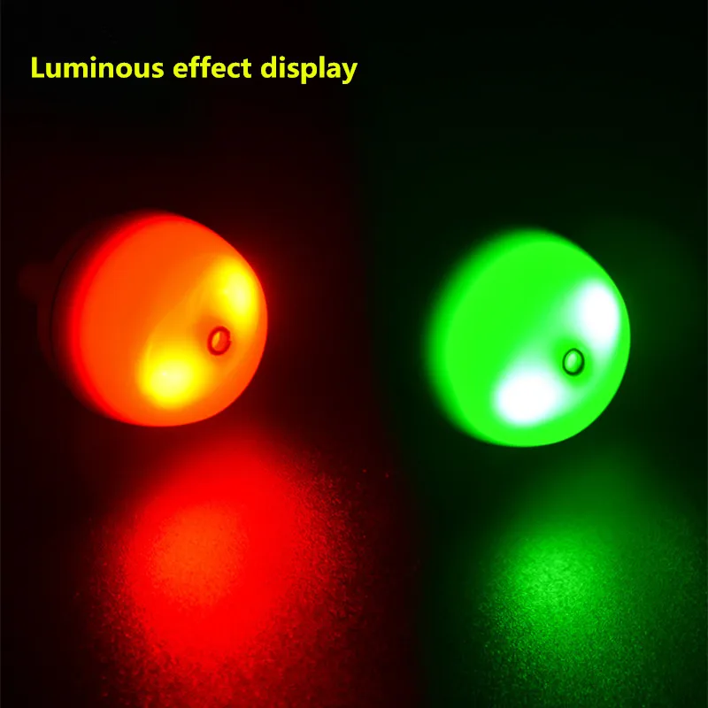 Pesca elettronica su roccia a onde galleggianti con luce notturna Galleggiante Luce notturna elettronica Galleggiante Accessori per la pesca Attrezzi da pesca