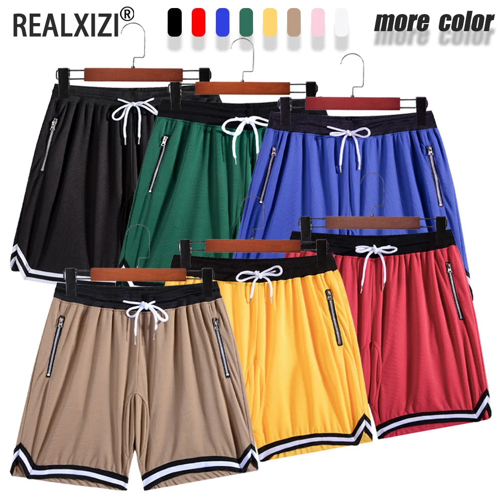 Sommer Sport Fitness Shorts männer Basketball Spiel Training Laufen Shorts Quick Dry Mesh Jogger Atmungsaktive Kurze Hosen