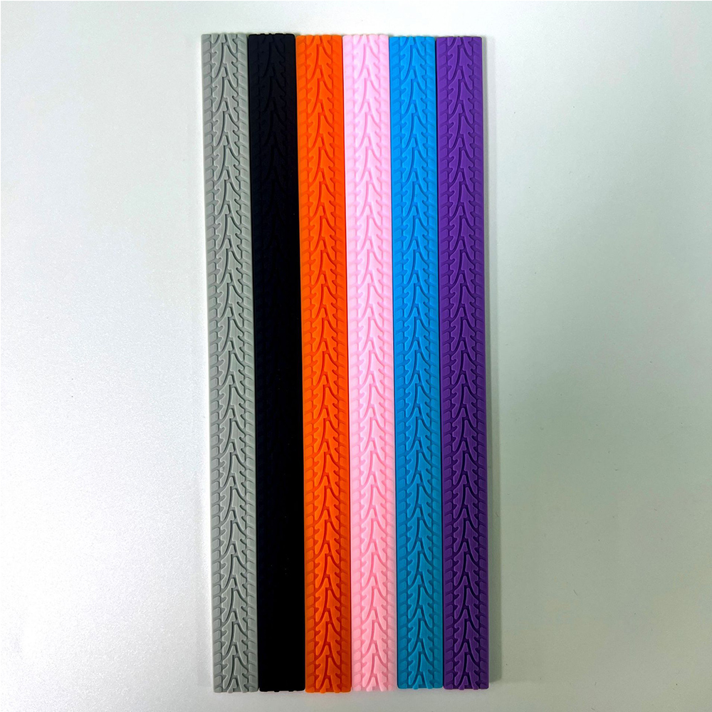 Protector de ruedas de equipaje, piezas de maleta de silicona, Protector de ruedas de ejes, Reduce el amortiguación de ruido, cubierta de ruedas, 4/8 Uds.