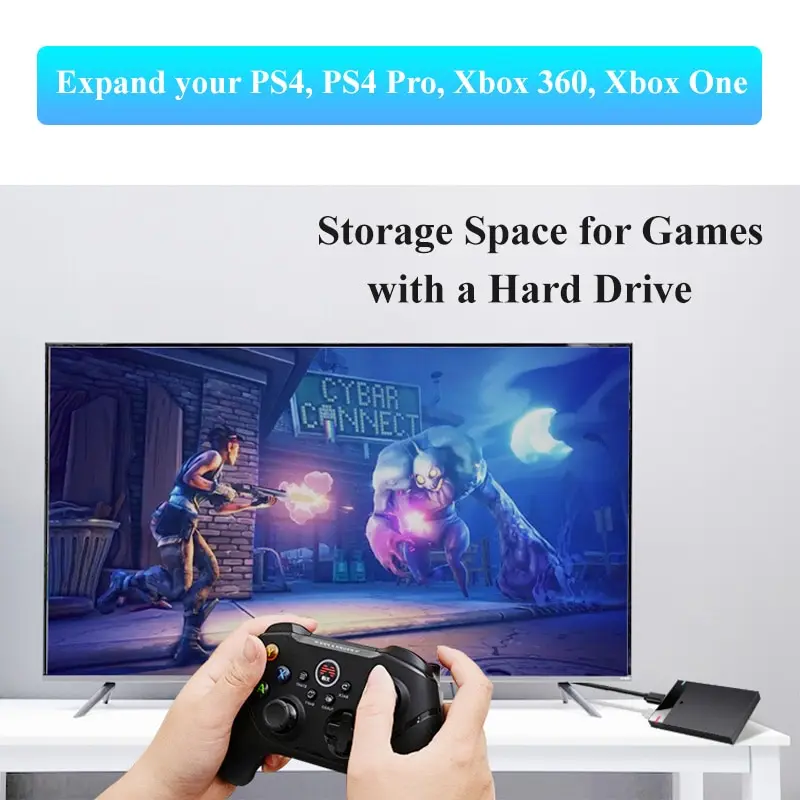 인클로저 HDD 케이스 2.5 인치 마이크로 B USB 3.0 타입 C 케이블 외부 하드 드라이브 5TB 5Gbps HD 휴대용 저장 장치 지원 UASP