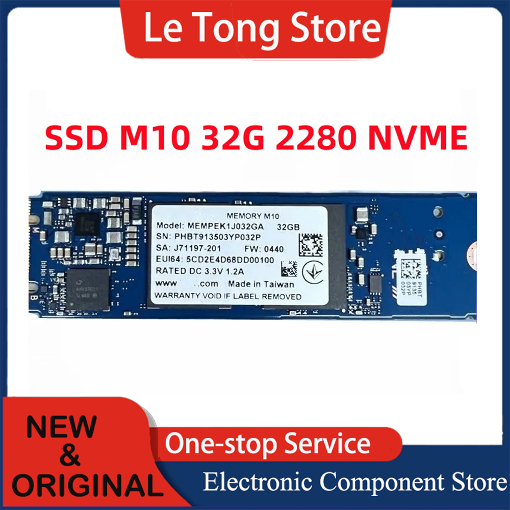 M10 32G 64G SSD Solid State Drive Internal 2280 nvme SSD Fast Write Speed for intel Optane M10