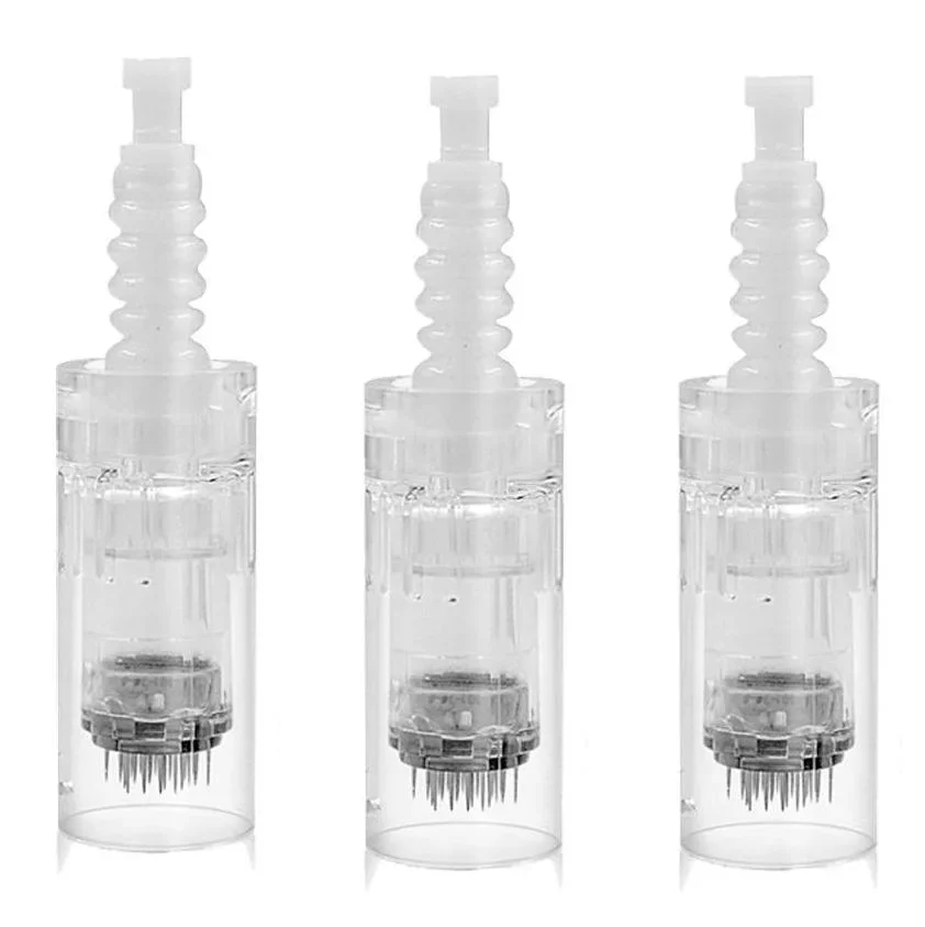 10 sztuk 36pin Derma Pen igła N2 M5 M7 Microneedling wkład igła bagnet wymiana mikroigła dla MTS tatuaż piękno długopis