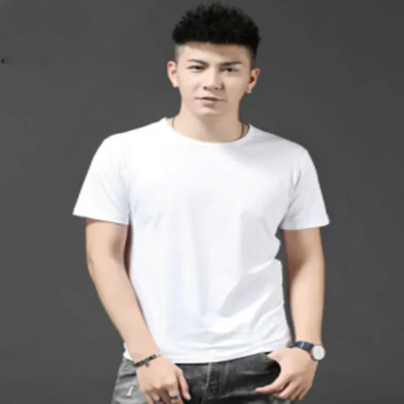 男性用半袖モノクロTシャツ,ヒップスター半袖Tシャツ,夏のトレンド