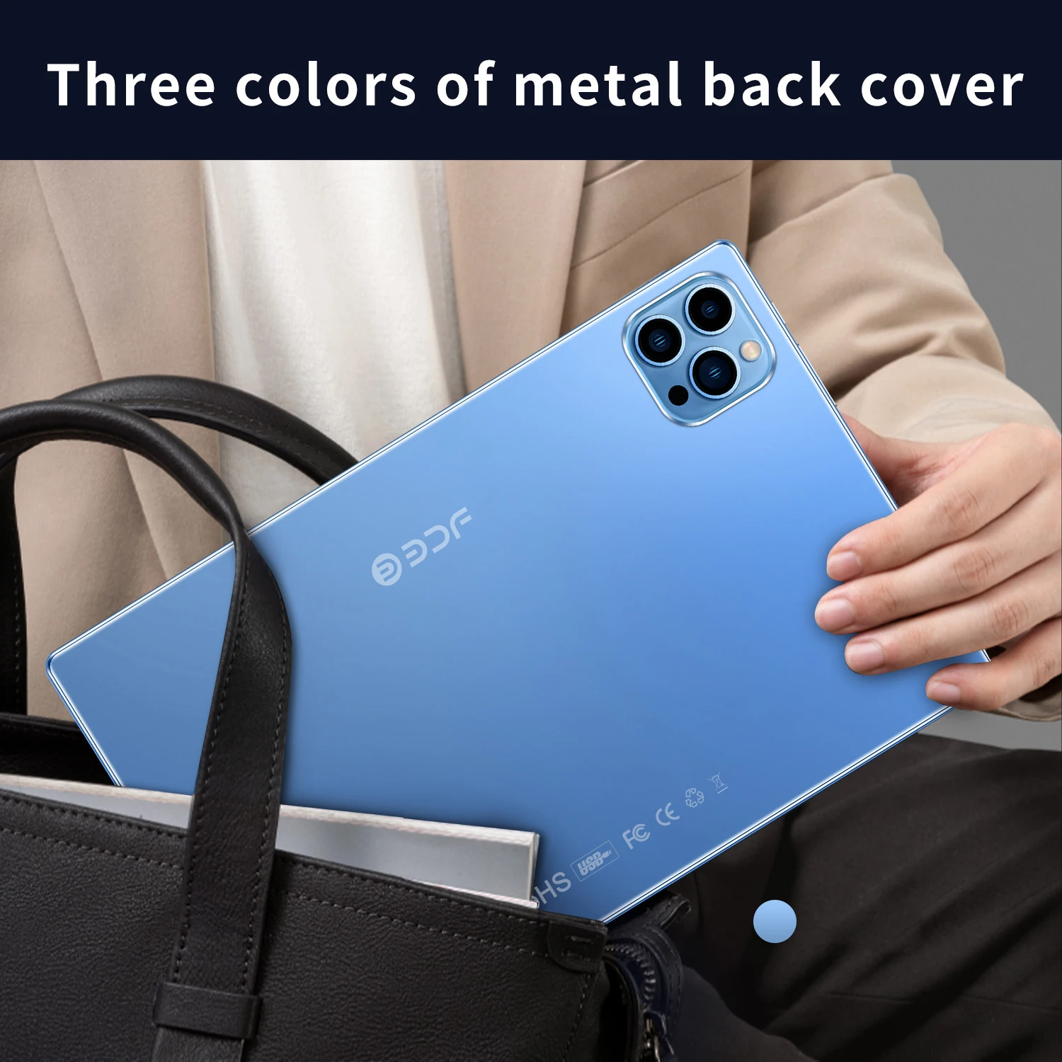 Tableta Android de 10,1 pulgadas, dispositivo con Google Play, Octa Core, cámaras duales, SIM Dual, 3G, llamadas telefónicas, versión Global, 4GB de RAM, 64GB, novedad