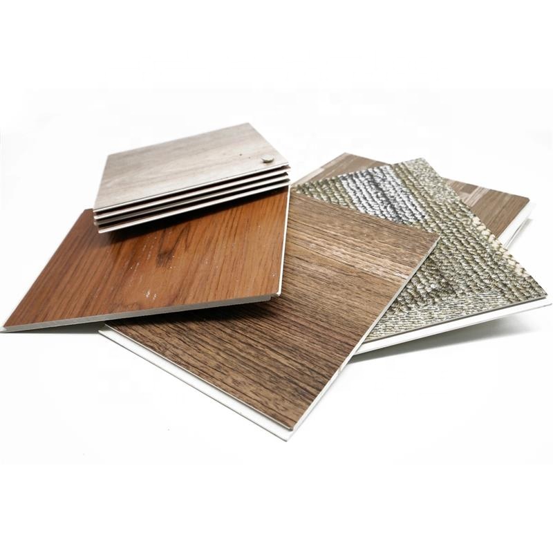 Waterproof Vinyl Piso SPC 4mm SPC Click Floor Plastic Floor Tiles 5mm SPC Flooring TAP & GO