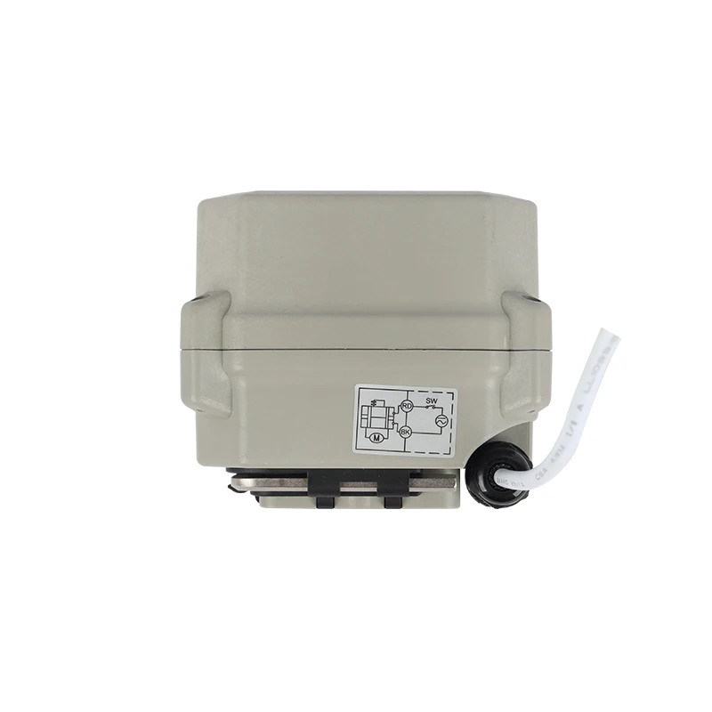 Failsafe To Close12v Dc Signal Regulating Smart Actuators Mini 90 Degree Electric Actuator Price For Ball Valve