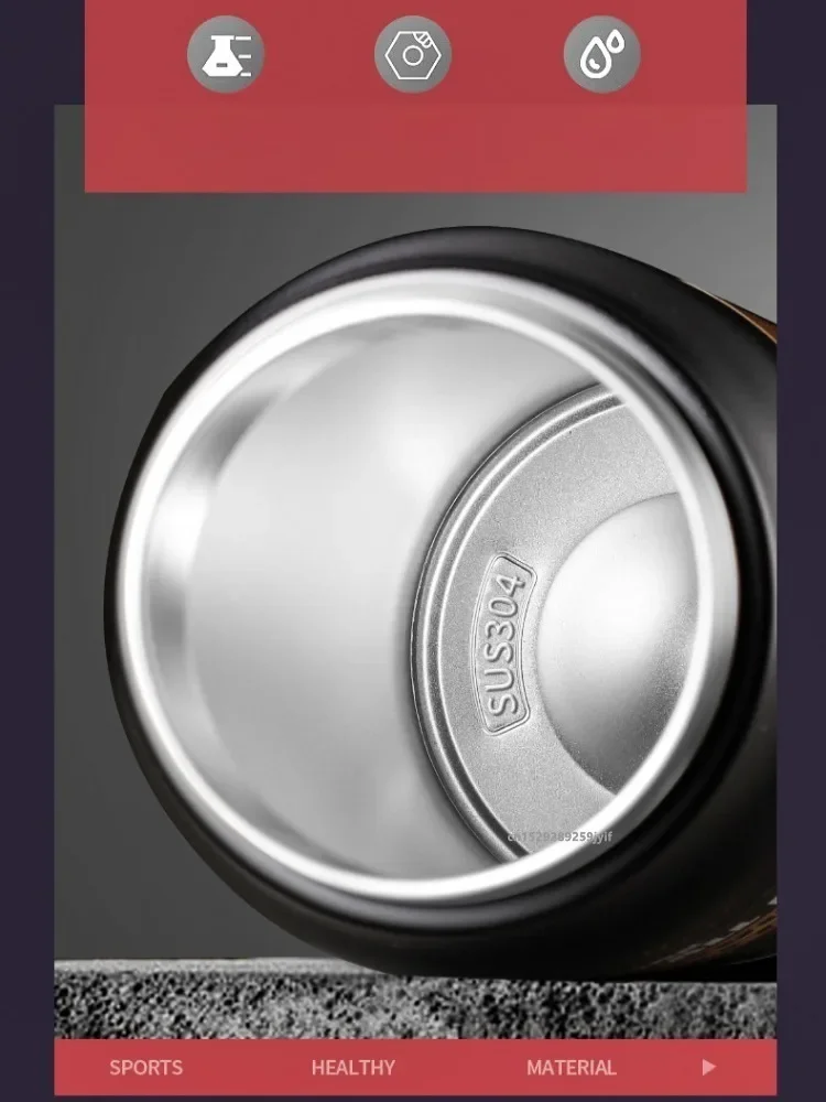 26 ออนซ์/33 ออนซ์/40 ออนซ์/50 ออนซ์กลางแจ้ง Thermos 304 สแตนเลสสตีลแก้วความร้อนขวดสูญญากาศเย็นและร้อนกีฬาน้ําขวดฟาง