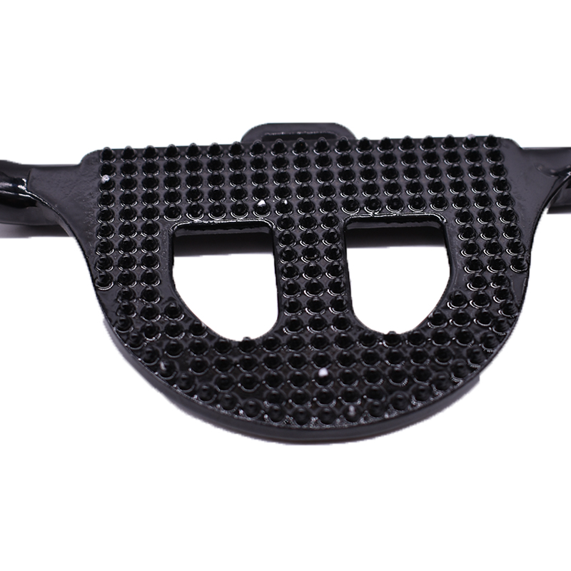 Saddle Racing Stirrup Slip-Proof Safety Pedal Equestrian Supplies Horse Racing Light Stirrup for Enhanced Riding Security