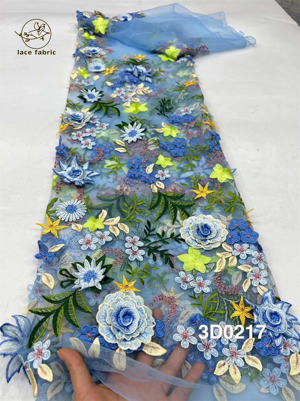 Tecido de renda africana rosa para vestido de noiva, malha nigeriana e francesa, renda de Dubai bordada alta qualidade, 5 jardas, 2024