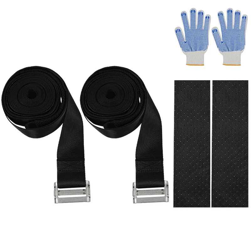 Adjustable Moving and Lifting Straps for One Person, Single Lifting and Moving Belt for Bulky Objects for Home Office Company