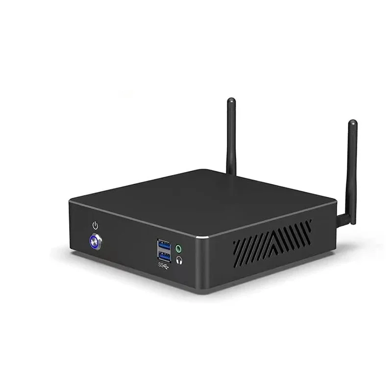 Wholesale High Quality Educational All In One Computers Win10 Mini Pc With Cooling Fan Industrial Mini Pc Box Pc