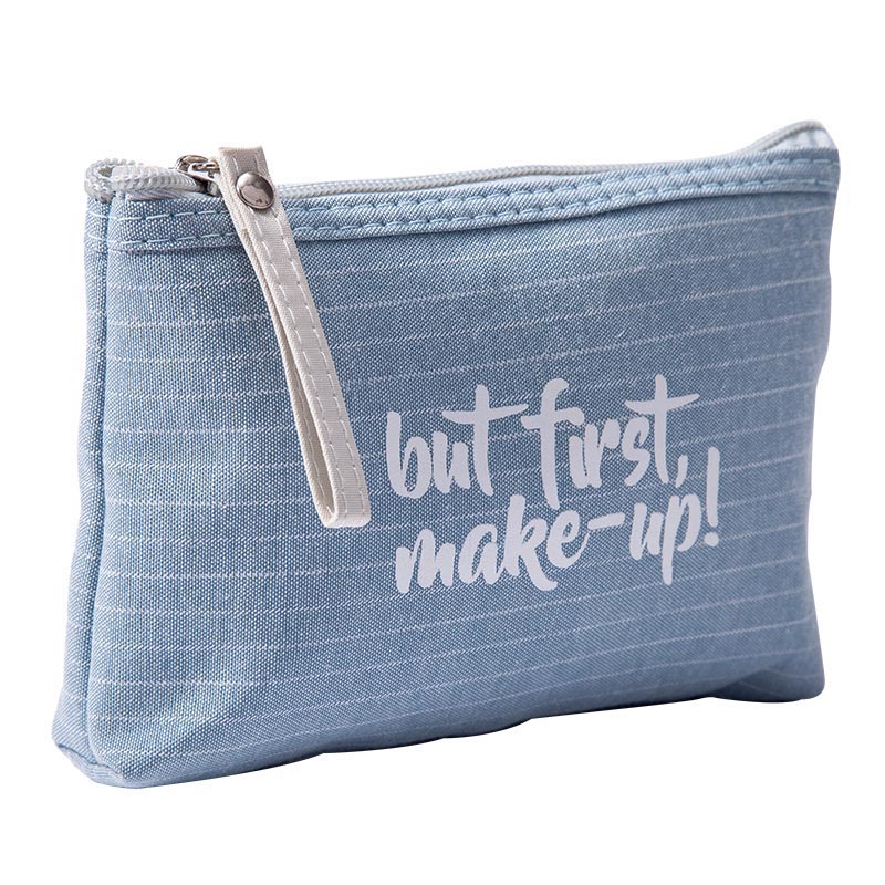 Bolsa de almacenamiento de cosméticos, bolsa de maquillaje de viaje, bolsa de almacenamiento de viaje, organizador con cierre de cremallera, monedero de viaje para mujer al aire libre
