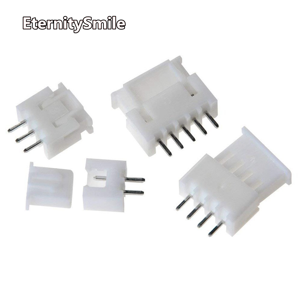 560PCS XH2.54 2p 3p 4p 5 pin 2.54mm Pitch Terminal Kit / Housing / Pin Header Connector Wire Connectors Adaptor XH Kits