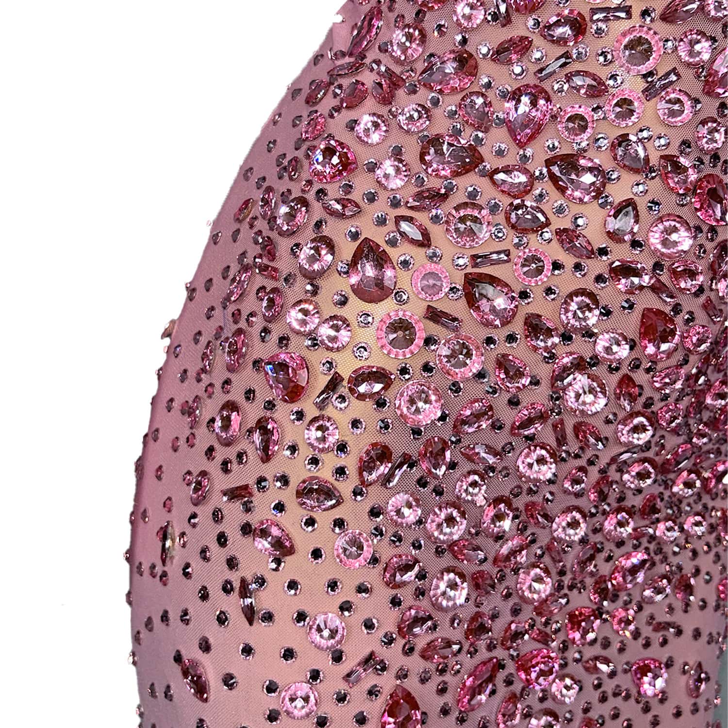 Женское длинное платье для латиноамериканских танцев