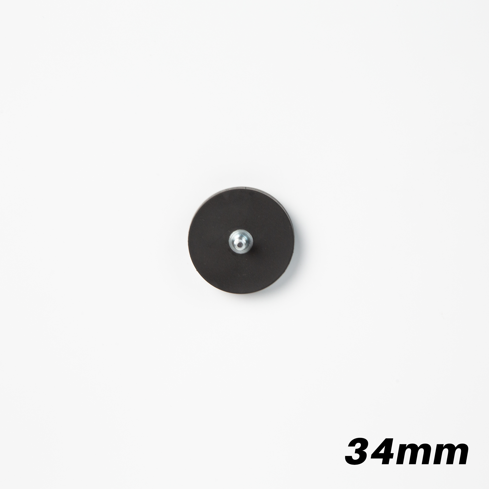 4 Stuks 43/34/22 Mm M6/M4 Bolt Mini Size Magnetische Base Mount Bracket klem Led Verlichting Bar Houder Suv Offroad