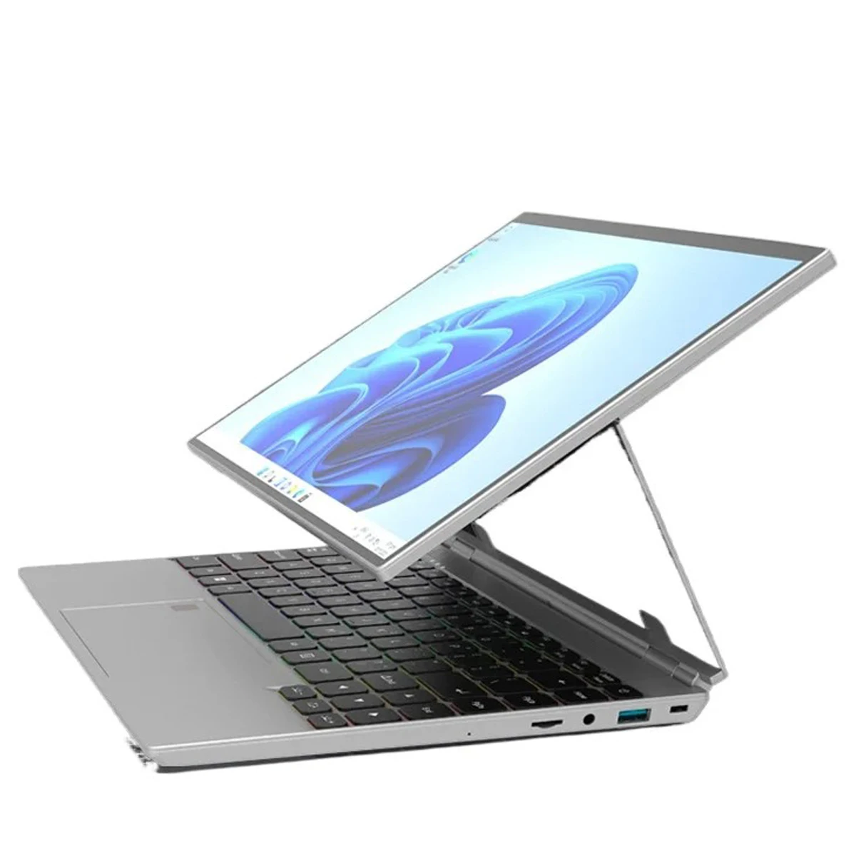 2025 4-in-1 Touch Screen Business Laptop With 14-inch 360-degree Folding, Learning And Gaming Notebook 16GB 32GB  RAM 2TB SSD