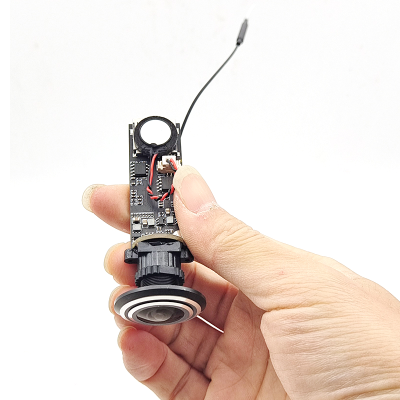 Icsee Xmeye DIY Mini Wifi P Camera Module Small Size 1080P Wireless PCB Security P2P Cloud Two Way Audio Industry Smart Sdk TF
