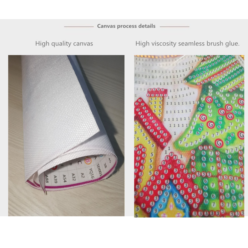 5D น้ําตกทิวทัศน์ปลา DIY เย็บปักถักร้อยเพชรภูมิทัศน์ Rhinestones เต็มรูปแบบตกแต่งบ้าน