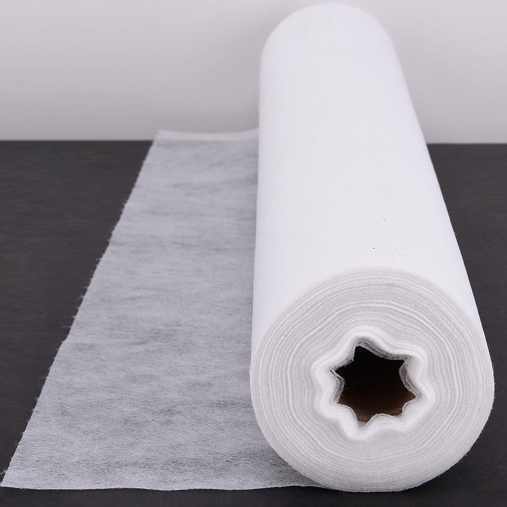 50pcs Disposable Spa Massage Mattress Sheets Salon Massage Bed Sheets Non-Woven Headrest Paper Roll Table Cover Tattoo Supply