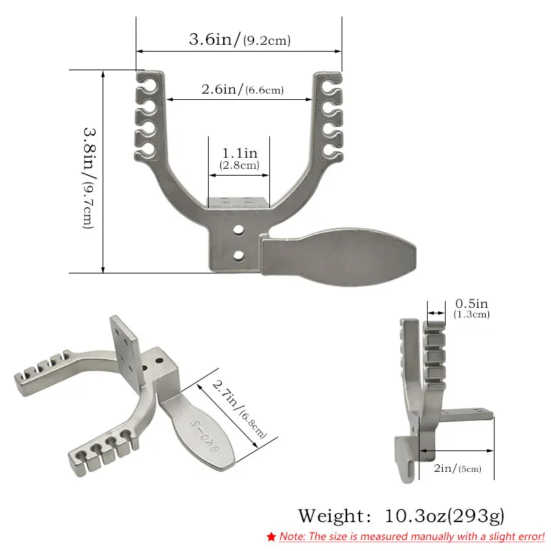 Hardware Stainless Steel Grinding Tool Wrench DIY Set Rubber Hardware Toy Free Assembly Wrench Set